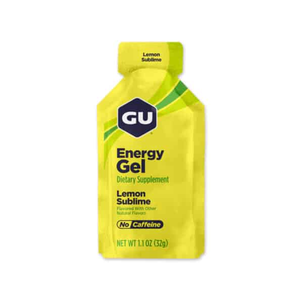 ג'ל אנרגיה בטעם לימון GU - Energy Gel