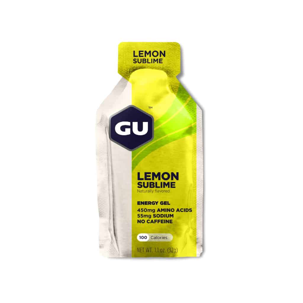 ג'ל אנרגיה בטעם לימון GU - Energy Gel