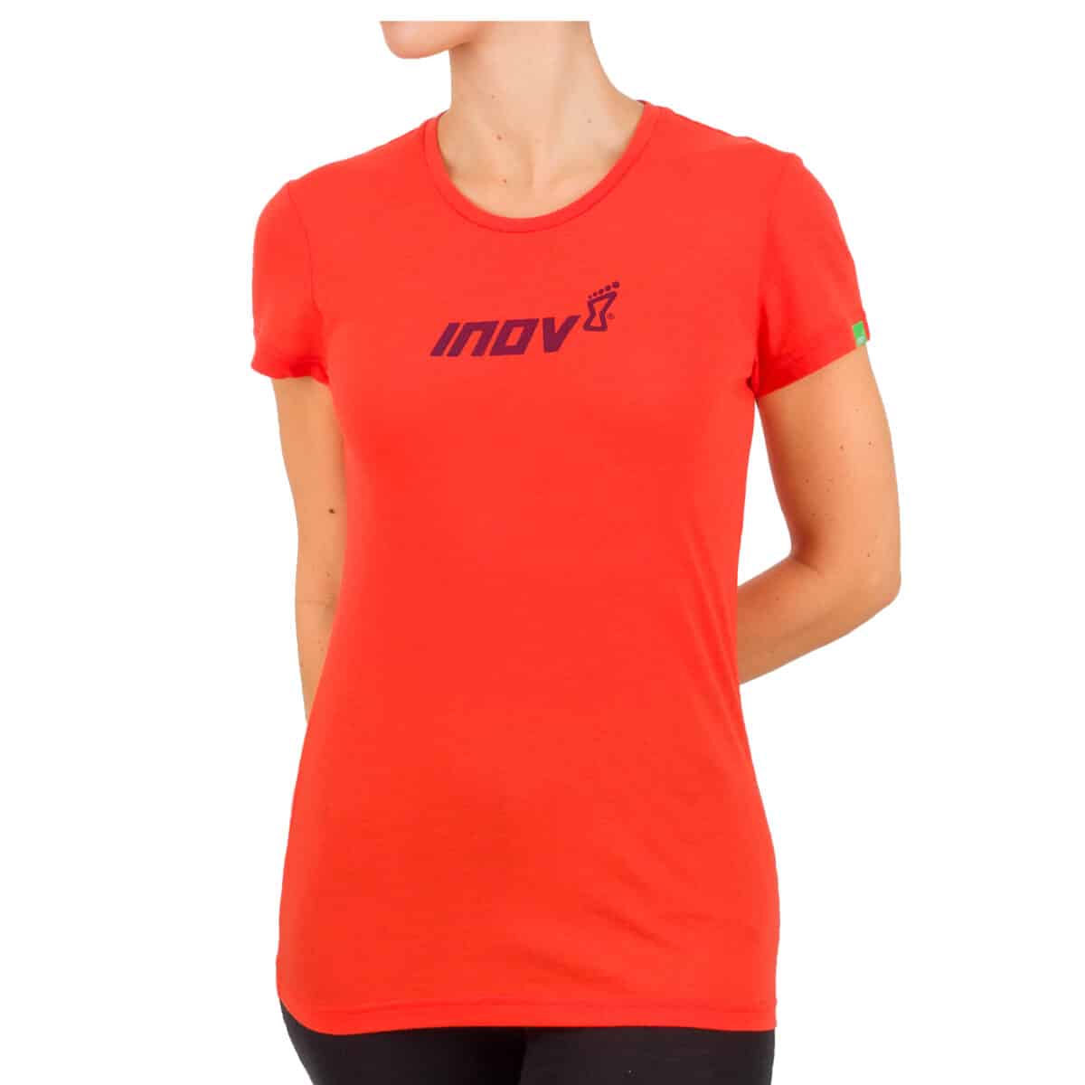 חולצת אימונים מקצועית לנשים INOV-8 AT/C TRI BLEND TEE