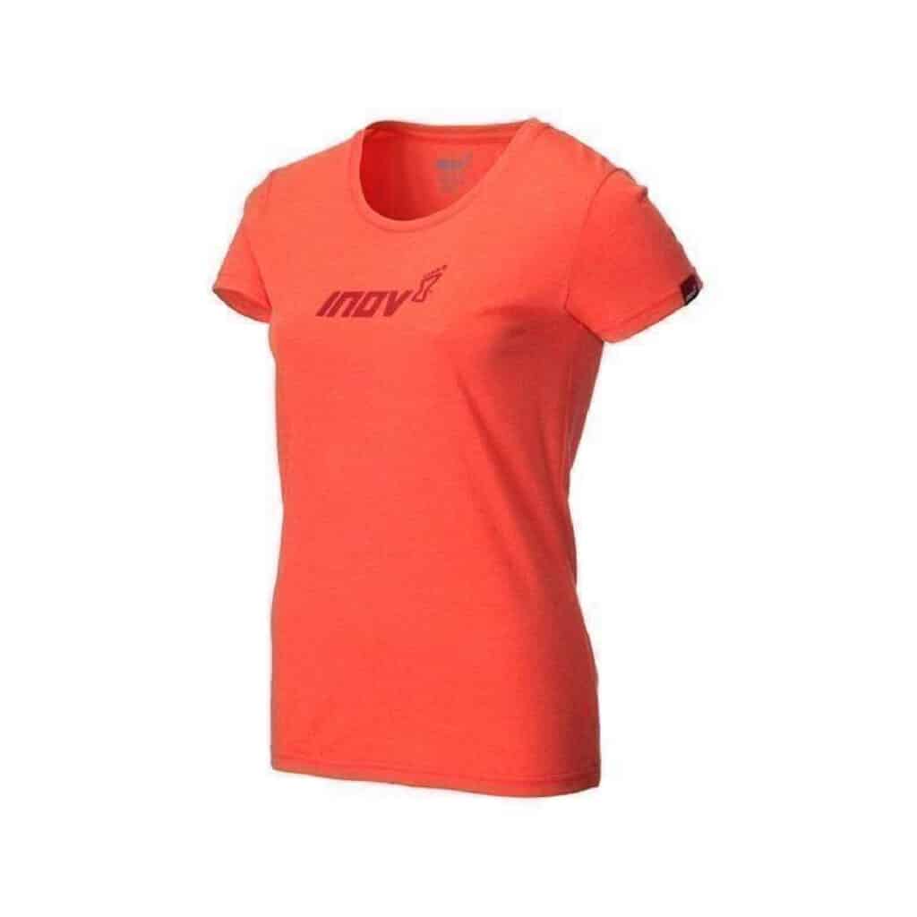 חולצת אימונים מקצועית לנשים INOV-8 AT/C TRI BLEND TEE