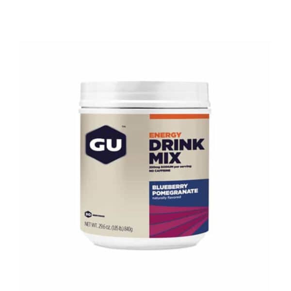 אבקה להכנת משקה אנרגיה GU Energy Drink Mix