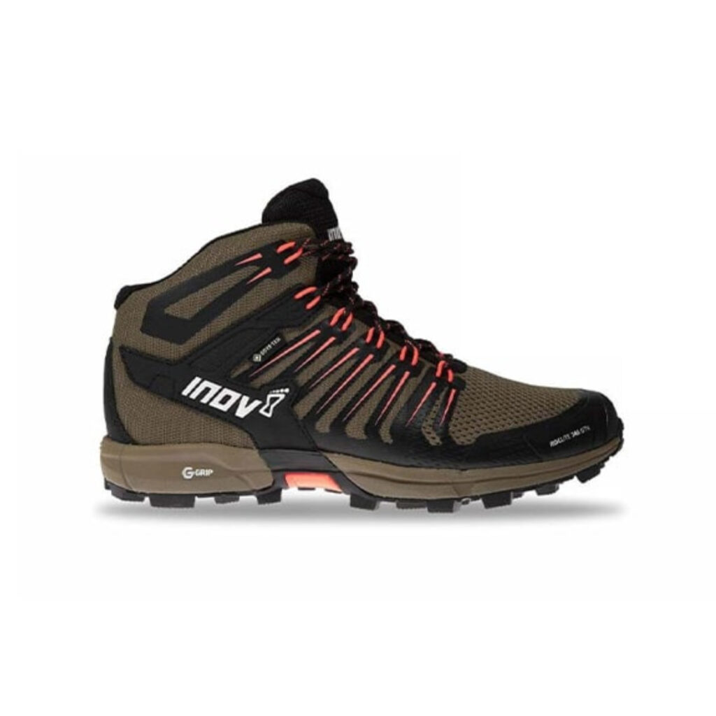 נעלי טיולי שטח גורטקס לנשים Inov 8 Roclite G 286 GTX