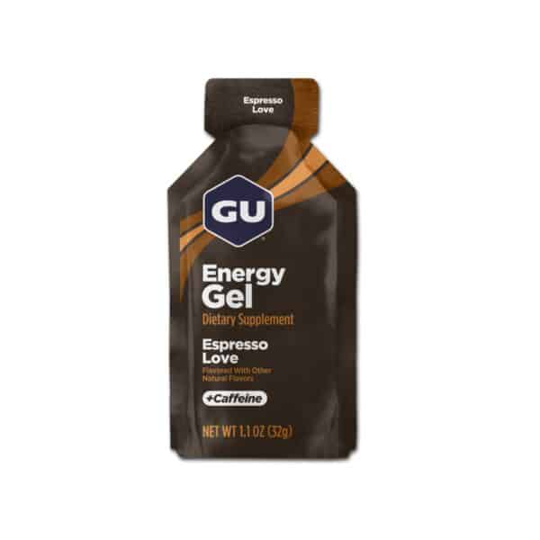 ג'ל אנרגיה בטעם אספרסו עם קפאין GU Energy Gel