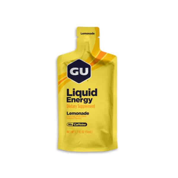 ג'ל אנרגיה נוזלי בטעם לימונדה GU Liquid Gel