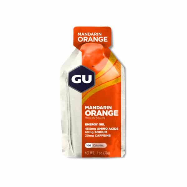 ג'ל אנרגיה בטעם תפוז עם קפאין GU - Energy Gel
