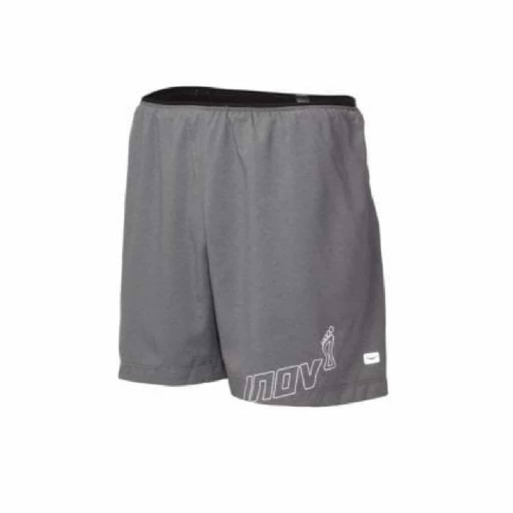 שורט לריצה לגברים INOV-8 AT/C 5" TRAIL SHORT