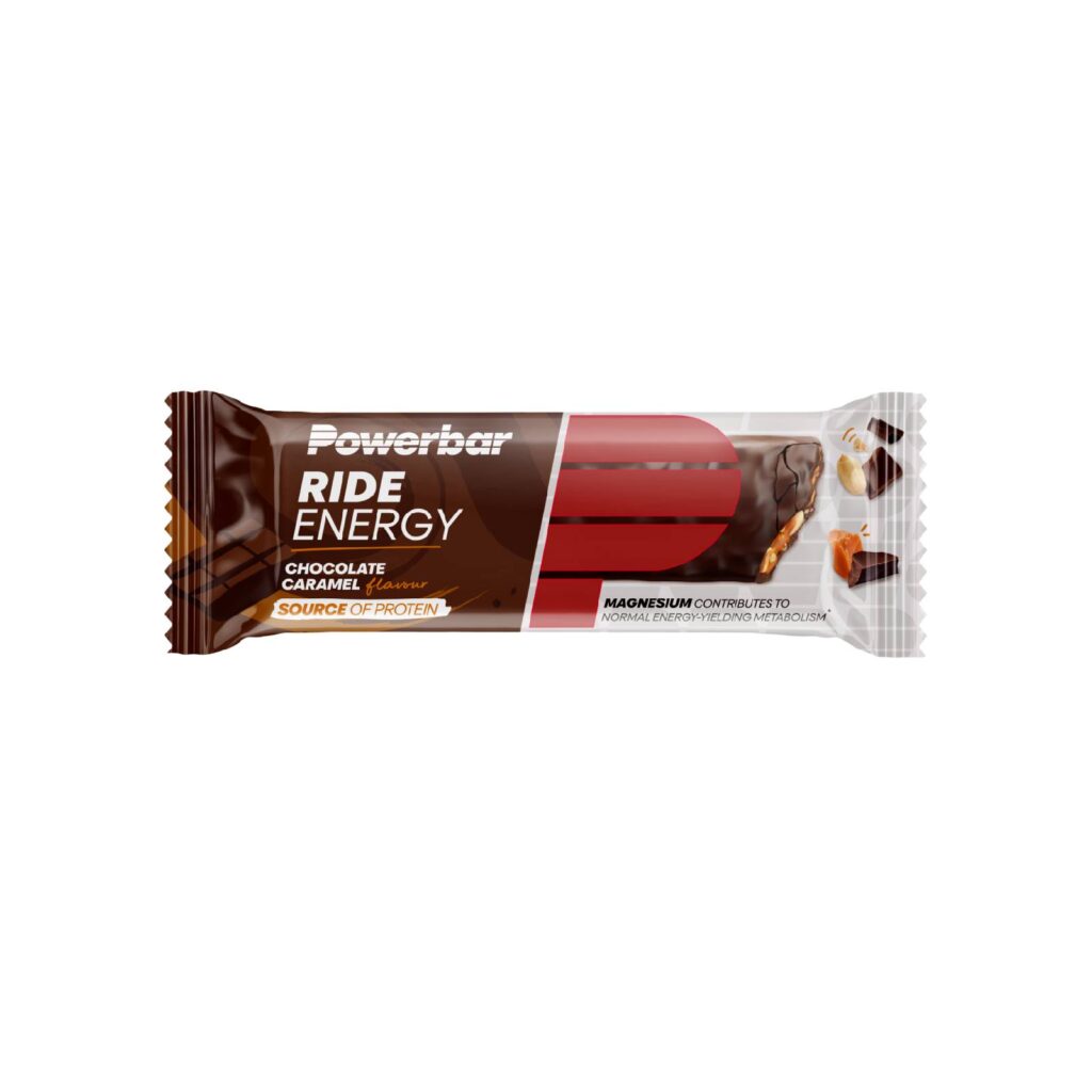 חטיפי אנרגיה Powerbar RIDE ENERGY Chocolate Caramel