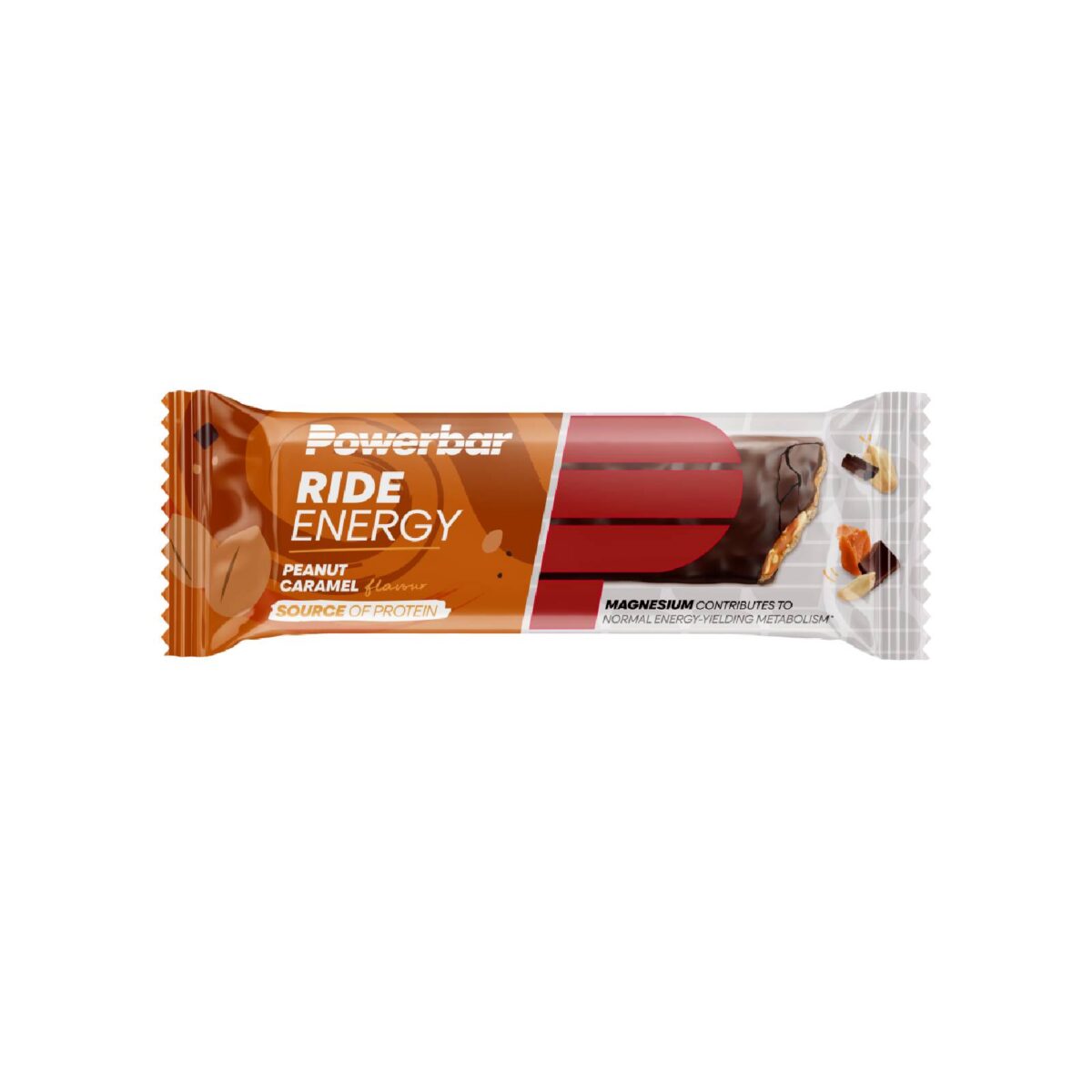 חטיפי אנרגיה Powerbar RIDE ENERGY Peanut