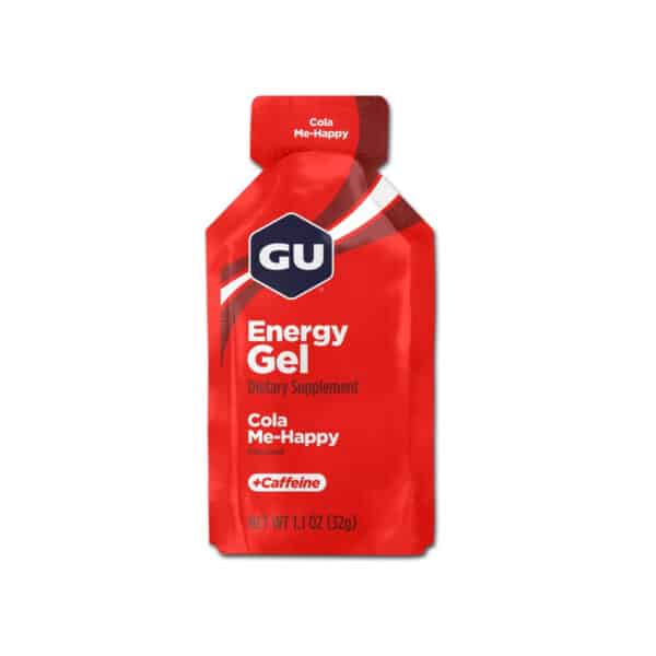 ג'ל אנרגיה ללא גלוטן בטעם קולה GU Energy Gel