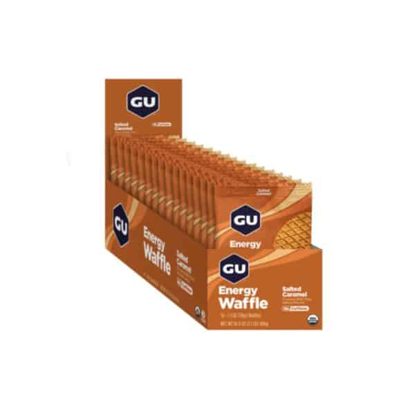וופל GU Energy Waffel Salted Caramel