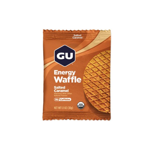 וופל GU Energy Waffel Salted Caramel