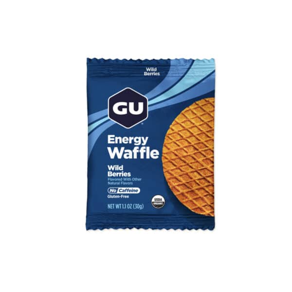 וופל אנרגיה ללא גלוטן פירות יער GU Energy Stroopwafel Wild Berries