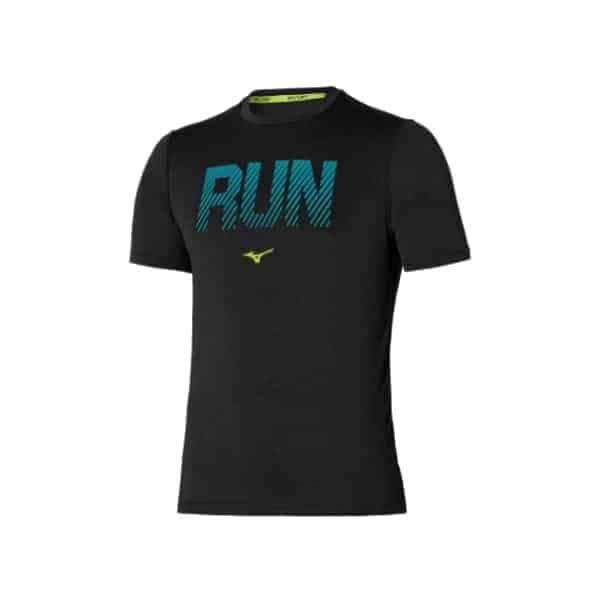 חולצת ריצה מיזונו לגברים Mizuno Core Graphic Run Tee