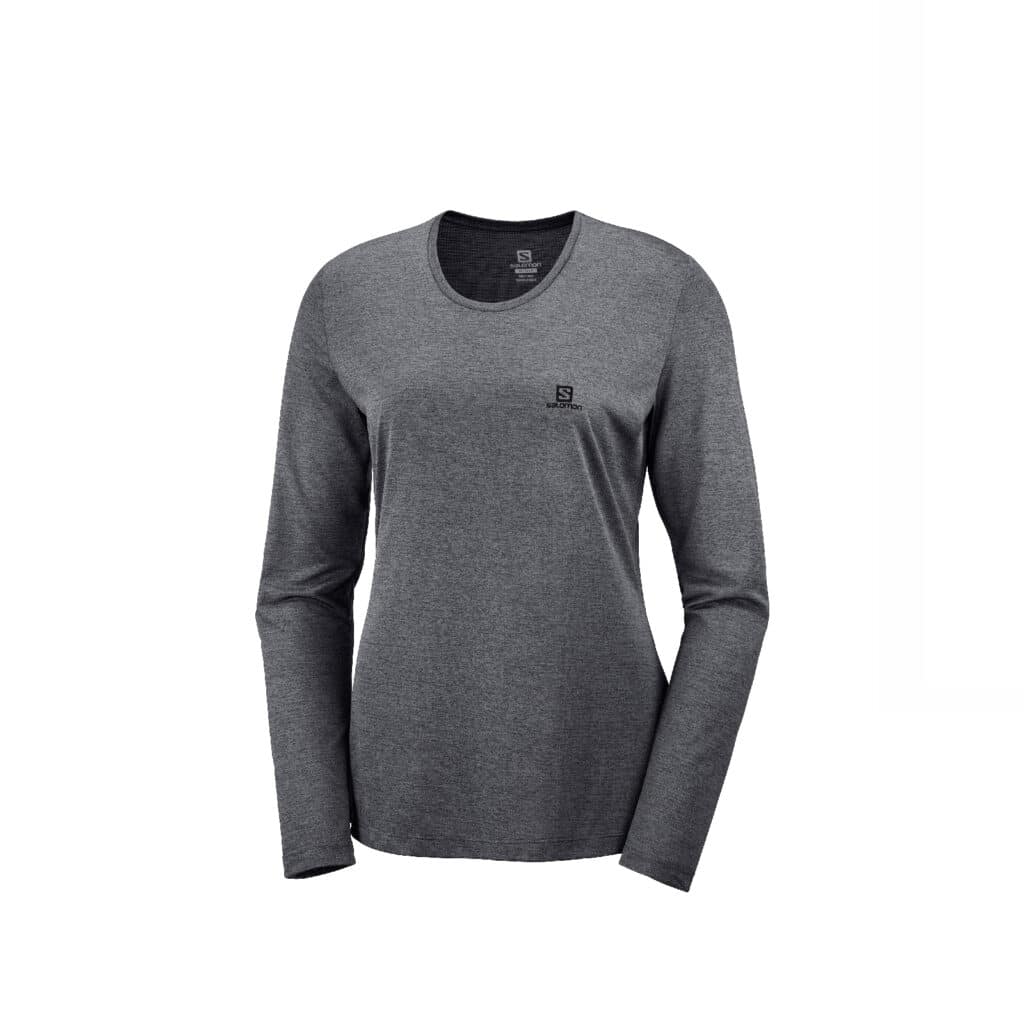 חולצת ריצה ארוכה לנשים Salomon Agile LS TEE