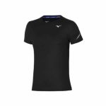 חולצת ריצה קצרה לגברים מיזונו MIZUNO
