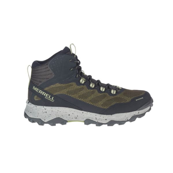 נעלי טיולים עמידות למים לגברים מירל Merrell Speed Strike Mid Waterproof
