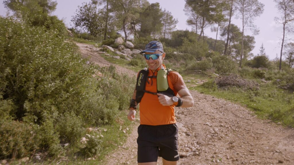 רומן ספיבק בריצת אולטרה מרתון
