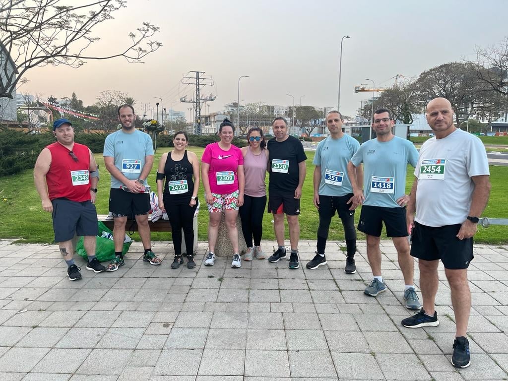 קבוצת הריצה "הצעד הראשון" של המאמן חן רבי