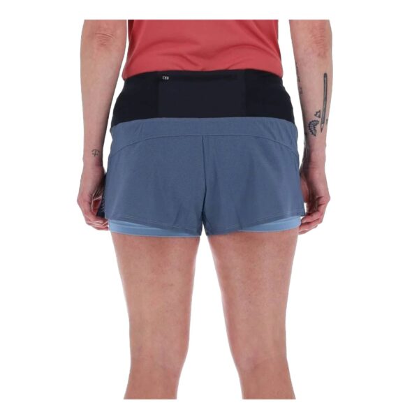 מכנס ריצה קצר לנשים Inov-8 Trailfly Ultra 3'' 2in1 Short