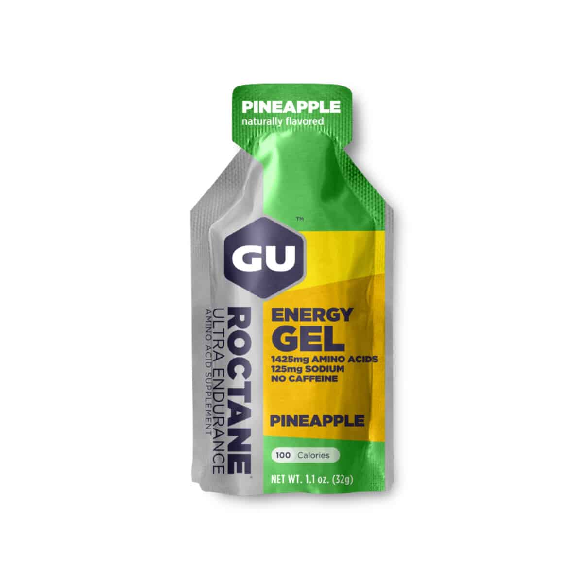 ג'ל אנרגיה בטעם אננס GU - Energy Gel- Roctane