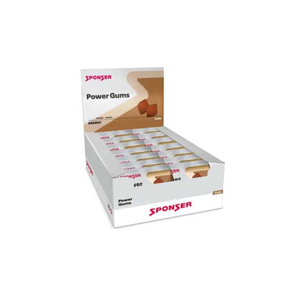 סוכריות ג'ל אנרגיה ללא קפאין בטעם קולה Sponser Power Gums