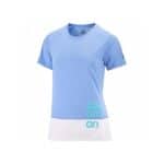 חולצת ריצה סלומון לנשים Salomon Cross Run Graphic Tee