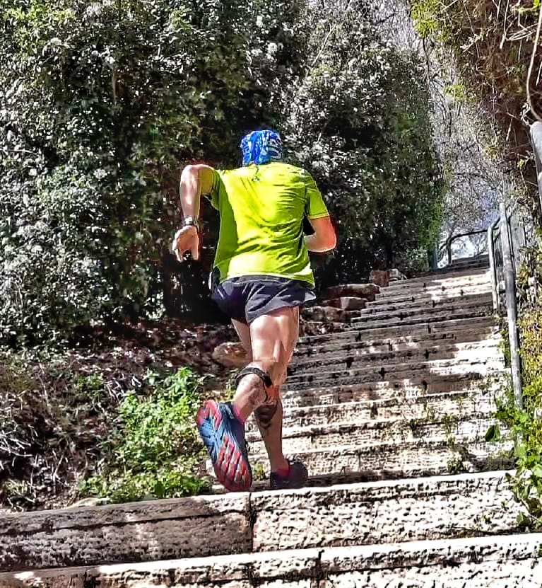 "אני רוצה לשפר את התוצאה. מי שעוסק באולטרה מרתון לא יכול לעסוק רק בלנצח את האחר, המהות היא להתמודד ולגדול מול עצמך".