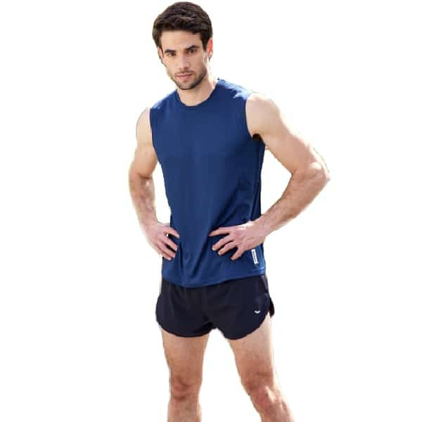 גופיית ריצה מאסל אינטרלוק לגבר Arena Men Sleeveless shirt
