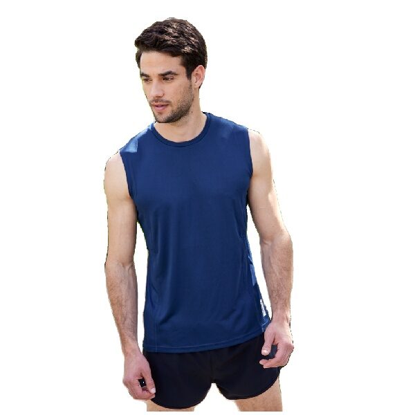 גופיית ריצה מאסל אינטרלוק לגבר Arena Men Sleeveless shirt