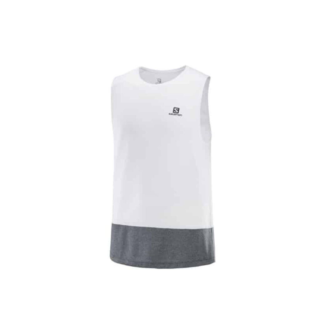 גופיית ריצה לגברים סלומון Salomon Men Cross Run Graphic Tank