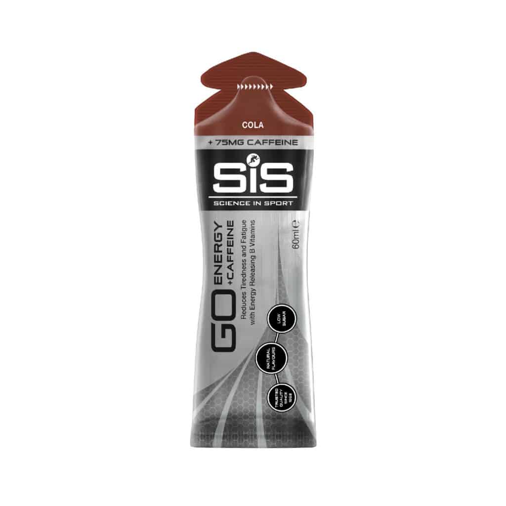 ג'ל אנרגיה עם קפאין בטעם קולה סיס SIS Go Energy + Caffeine Gel