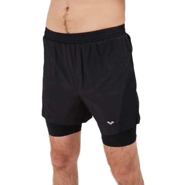 מכנס ריצה +טייץ ארנה לגברים Arena Men shorts+ under tights