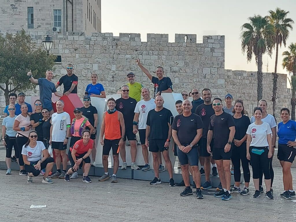 תמונה ראשית: מרתון ישראל