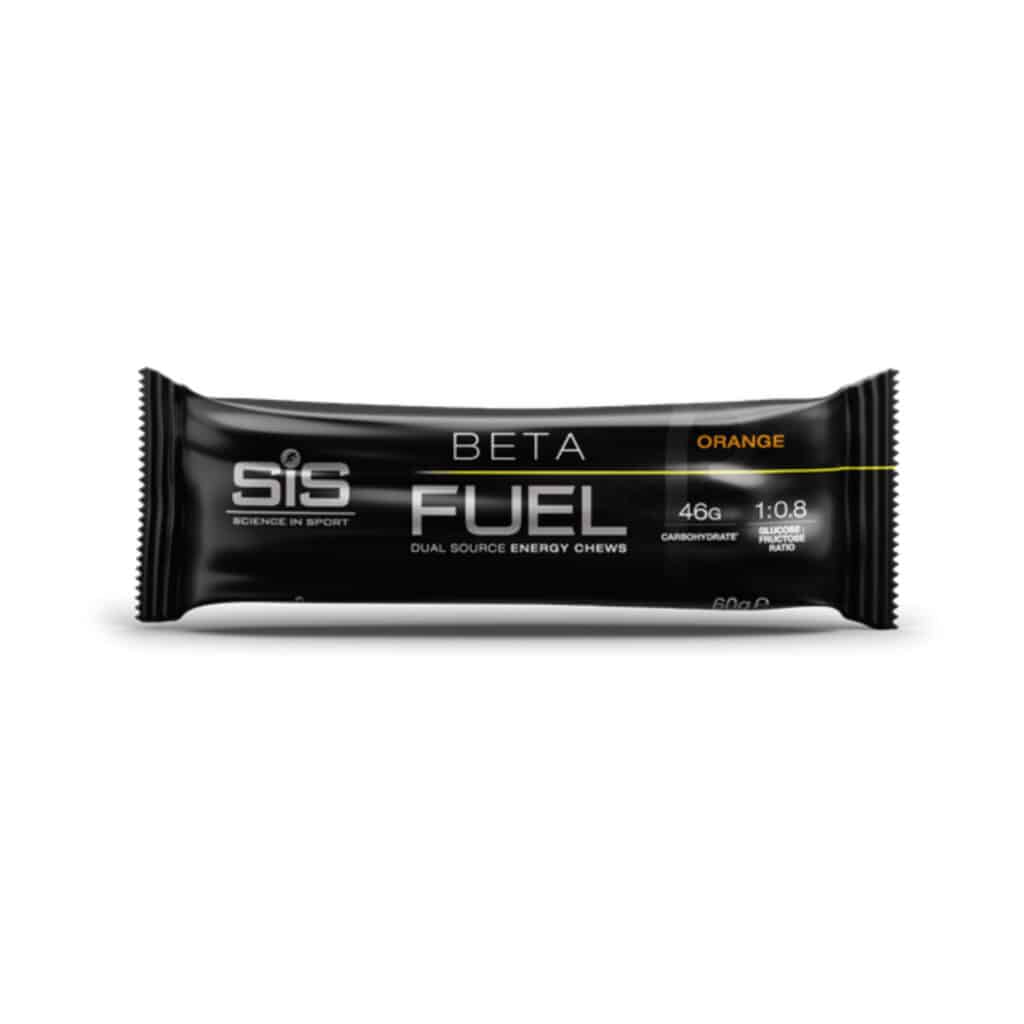 סוכריות ג’ל אנרגיה SiS Beta Fuel בטעם תפוז