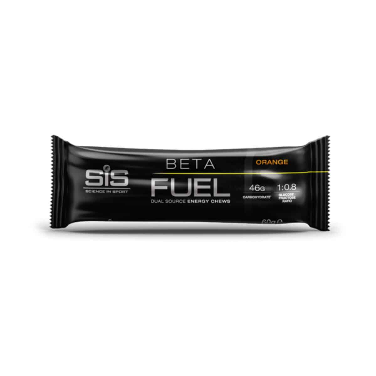 סוכריות ג’ל אנרגיה SiS Beta Fuel בטעם תפוז