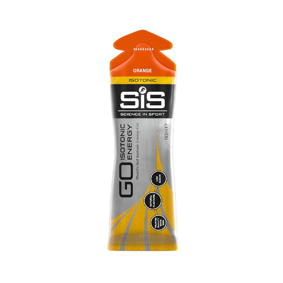 ג'ל אנרגיה איזוטוני בטעם תפוז סיס SIS Go Isotonic Energy Gel