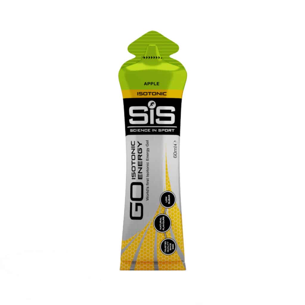 ג'ל אנרגיה איזוטוני בטעם תפוח סיס SIS Go Isotonic Energy Gel