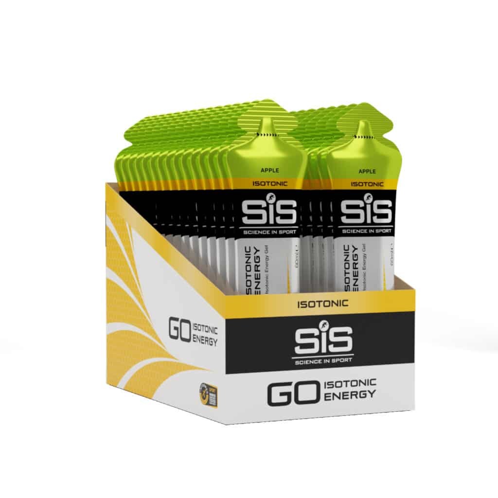 ג'ל אנרגיה איזוטוני בטעם תפוח סיס SIS Go Isotonic Energy Gel