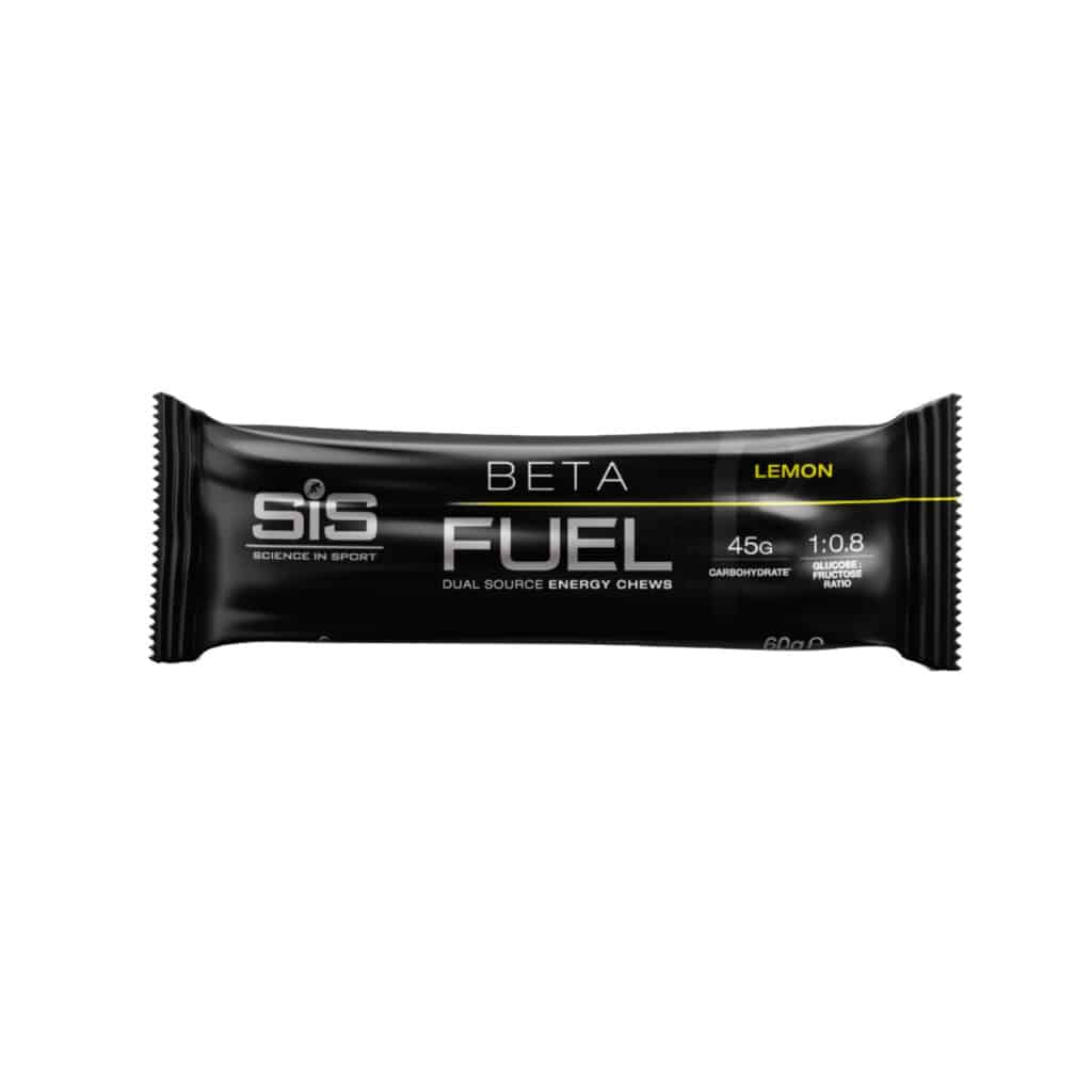 סוכריות ג’ל אנרגיה SiS Beta Fuel בטעם לימון