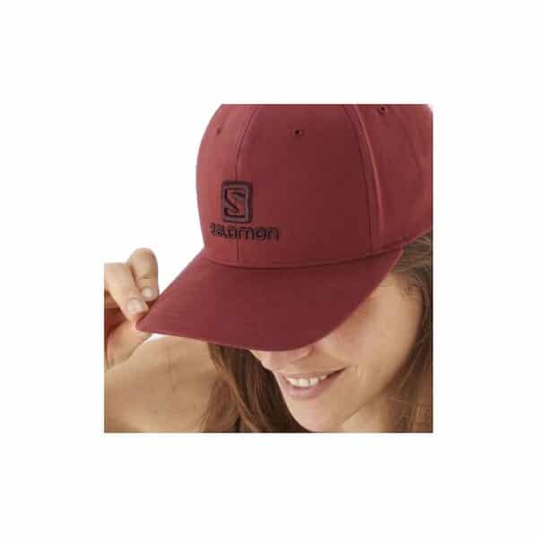 כובע לריצה Salomon Logo Cap