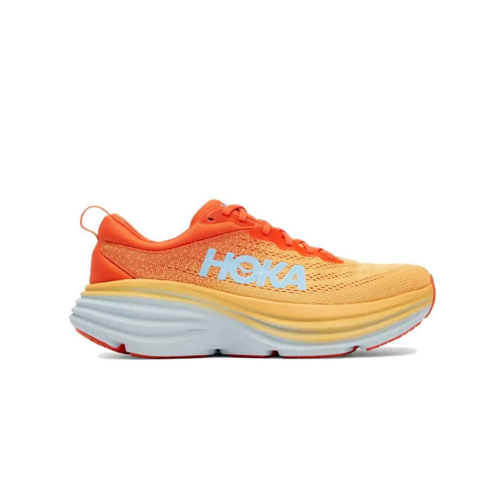 נעלי ריצה רחבות הוקה לגברים Hoka Bondi 8 2E