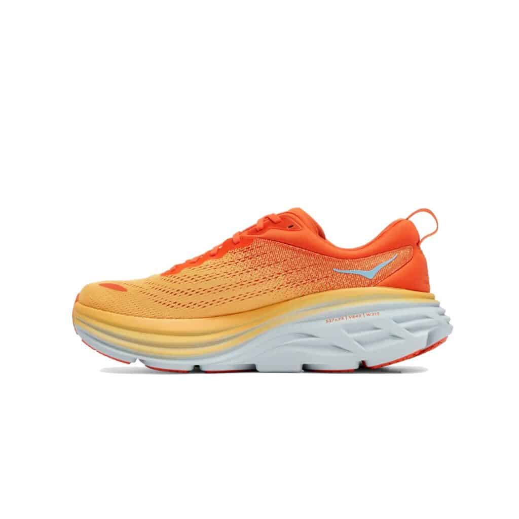 נעלי ריצה רחבות הוקה לגברים Hoka Bondi 8 2E