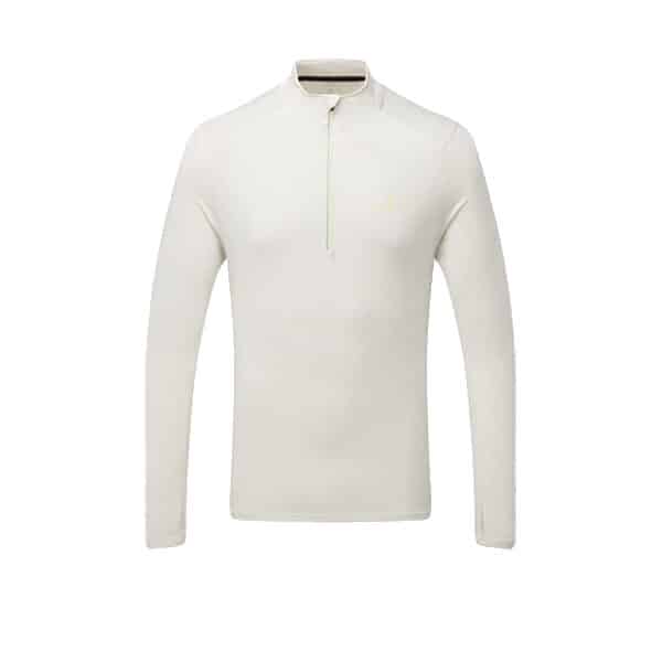 חולצת ריצה תרמית ארוכה רונהיל לגברים Ronhill Life Practice 1/2 Zip Tee