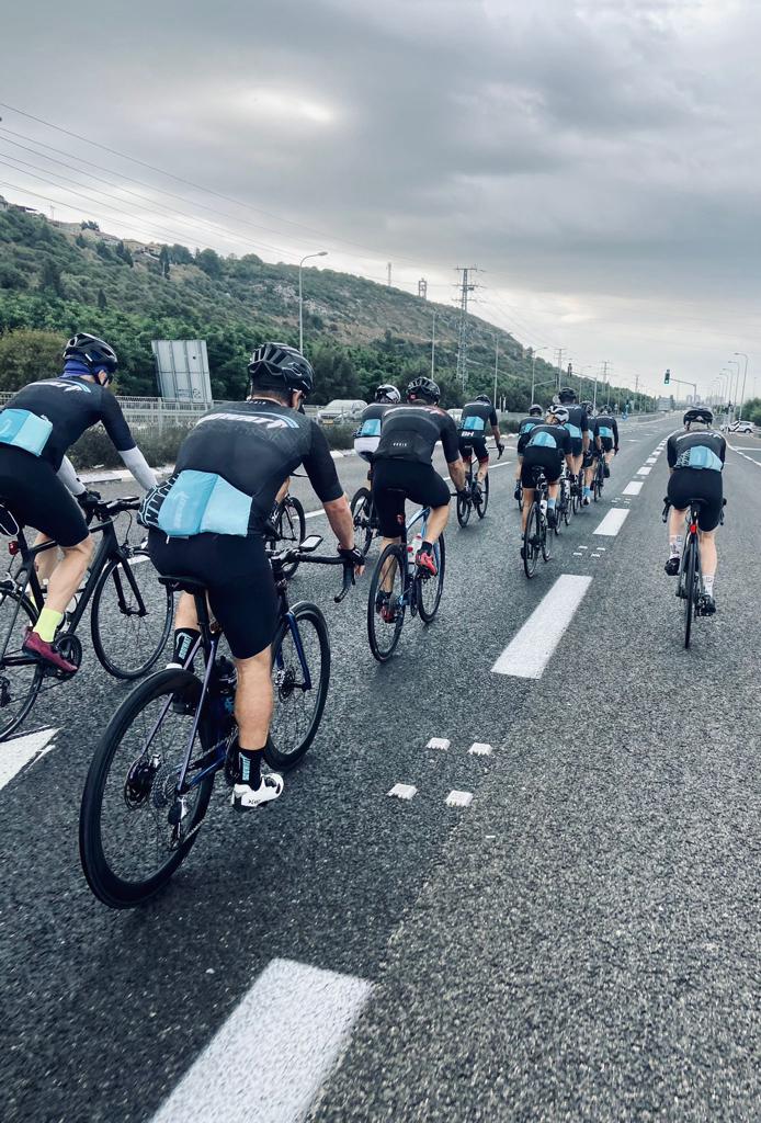 "...השלב הבא מבחינתי הוא להראות שהשיטה עובדת, לבנות מערכת שיטתית להצלחה בטריאתלון..." תמונה: וואט 500