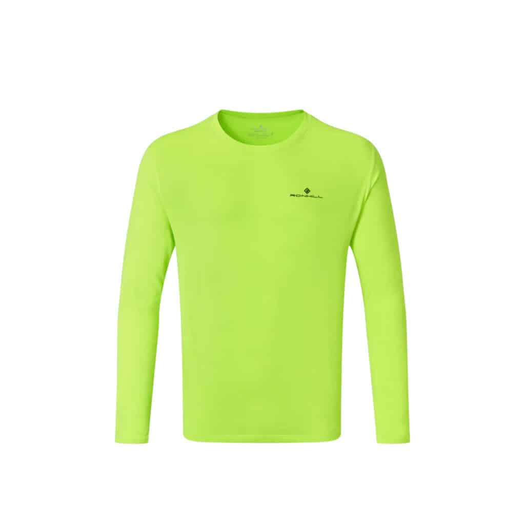 חולצת ריצה ארוכה רונהיל לגברים Ronhill Men's Core Tee long sleeve