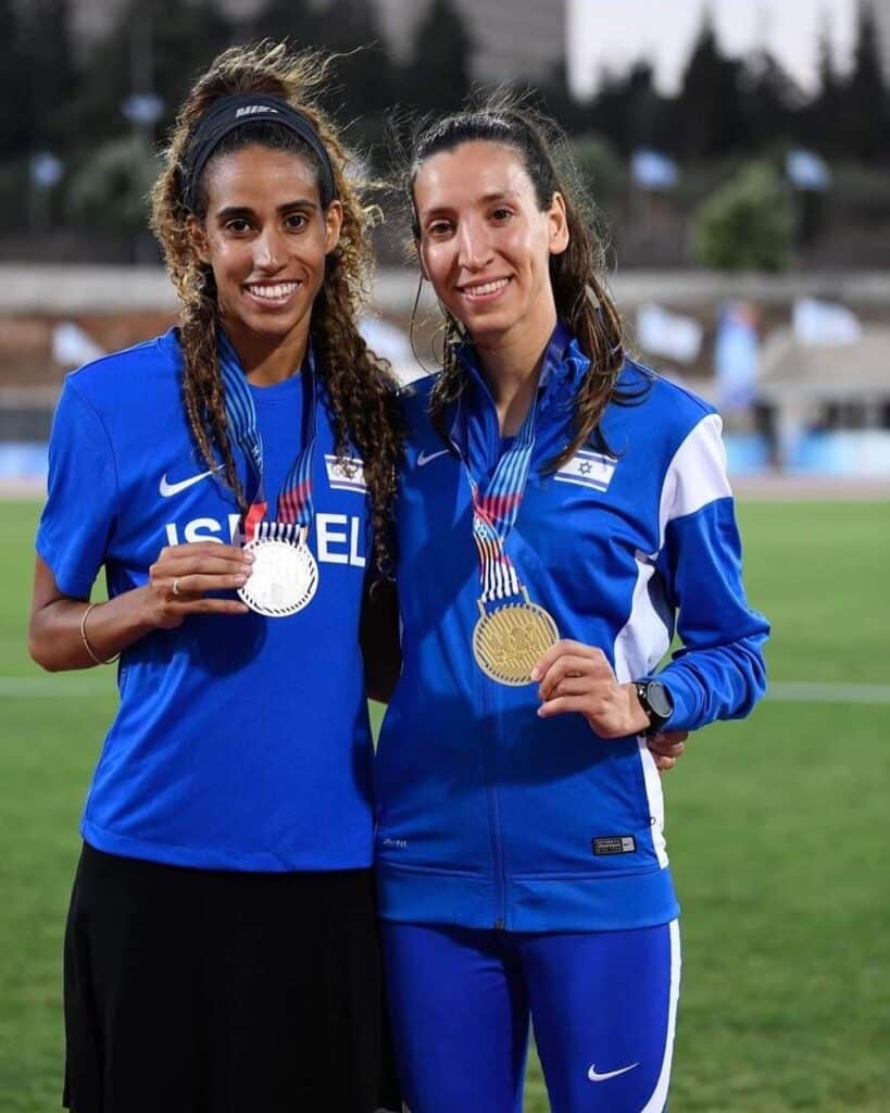 "הוכתרה כסגנית אלופת ישראל למרוצי שדה..." תמונה: מקסים דופליי, איגוד האתלטיקה
