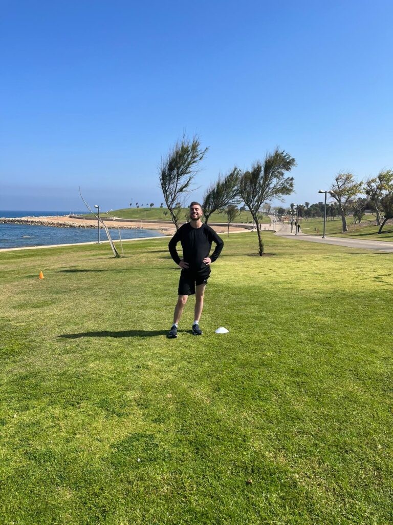 "מה שאני מלמד היום זה בדיוק את מה שאני חי ביום יום וזאת הסיבה שיש לי מעל 95% הצלחה עם המתאמנים שלי".