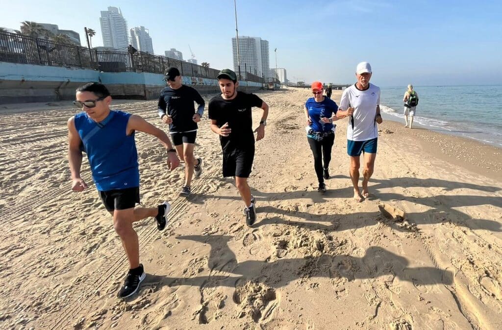 "השיטה שלי מלמדת כל אחד לשפר מהירות ומרחקים ולהגיע מוכן לגיוס בזמן הכי קצר שיש."