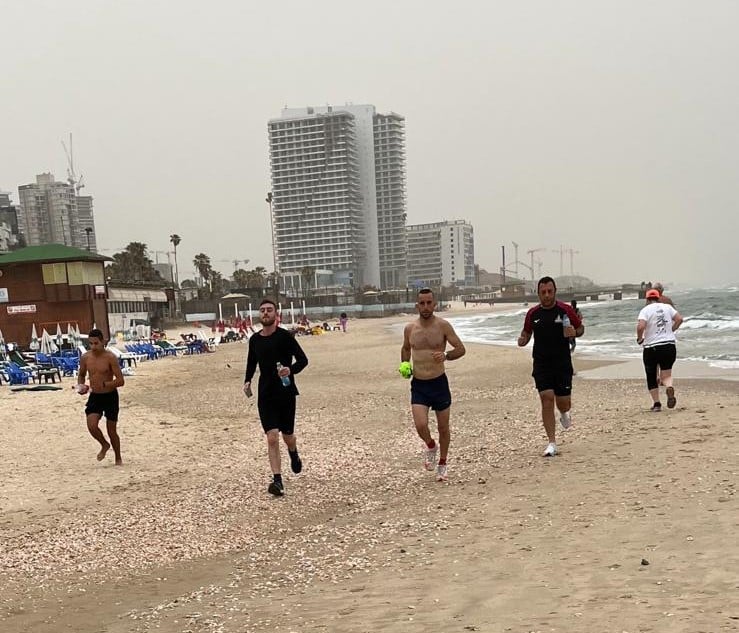 "אצלנו הסיוע המנטלי הוא יומיומי, כולל פגישות מעקב בזום לצד האימונים. המנטלי והפיזי אצלנו זה 50-50."