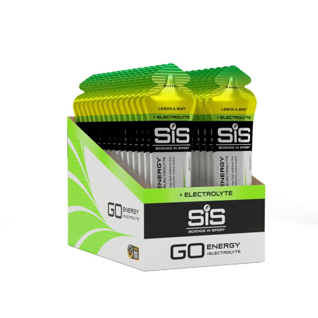 ג'ל אנרגיה אלקטרוליט בטעם לימון מנטה סיס SIS Go Electrolyte Energy Gel